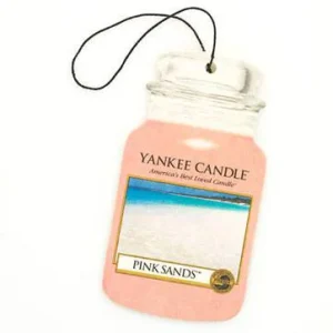 Car Jar Pink Sands / Sables Roses