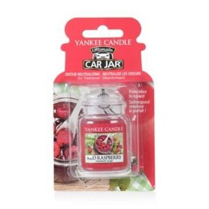 Framboise rouge Car Jar Ultimate