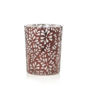 PHOTOPHORE Sheridan – décor cuivré