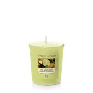 VOTIVE CORIANDRE ET CITRON VERT