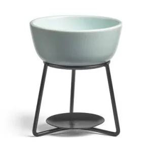 Brûleur Cire à Fondre PEBBLE – BLEU SPA