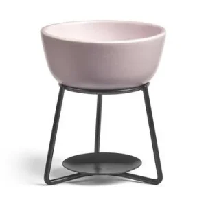 Brûleur Cire à Fondre PEBBLE – GRIS LILAS