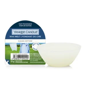 Clean Cotton – Coton Frais Cire Yankee Candle