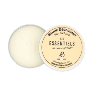 Baume Déodorant Solide Naturel - Peaux Sensibles