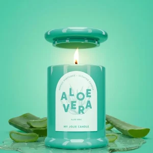 ALOE VERA – BOUGIE “LES TRENDY”