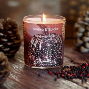 Bougie parfumée Ambre & Epices – Lothantique