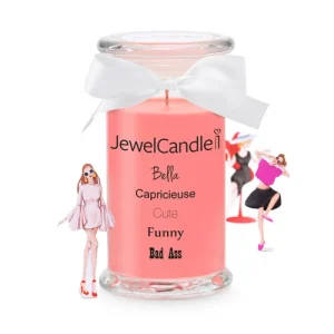 Bella, Capricieuse, Cute, Funny – Bougie Bijou Bague