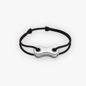 Bracelet Vélo Maillon Argenté