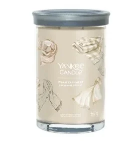 CACHEMIRE DELICAT SIGNATURE GOBELET- YANKEE CANDLE