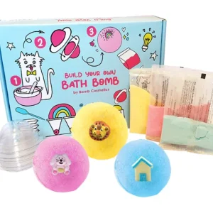 Coffret Création Bombe de Bain – Bomb Cosmetics