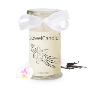 Creamy Vanilla – Bougie Bijou Bague JEWELCANDLE