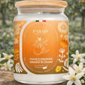 FLEUR D’ORANGER GRANDE BOUGIE – LE PARAIS