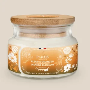 FLEUR D’ORANGER MOYENNE BOUGIE – LE PARAIS