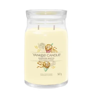GAUFRE BANANE ET CARAMEL / YANKEE CANDLE