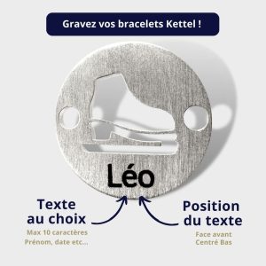 Gravure personnalisée