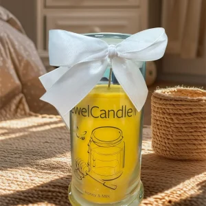 Honey & Milk – Bougie Bijou Bague JEWELCANDLE