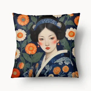 Housse de Coussin ASIE - Duo Kōgō Shinju - 45cm
