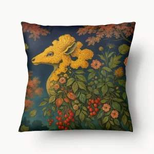 Housse de Coussin BESTIAIRE - Chrysomallos - 45 et 55cm