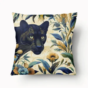 Housse de Coussin BESTIAIRE - Duo Canopée Fantastique Anjha