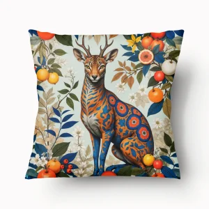 Housse de Coussin BESTIAIRE - Duo Chimère Suprême - 45 et 55cm