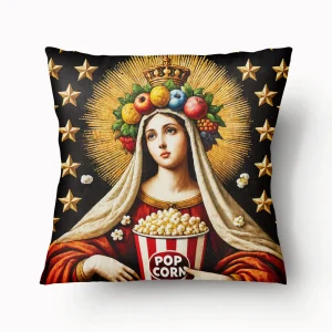Housse de Coussin POP MARY - Divin Pop Corn - 45cm