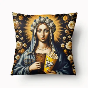 Housse de Coussin POP MARY - Pop Corn Sucré - 45 et 55cm