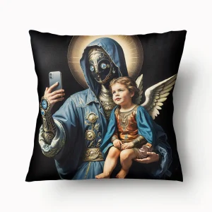 Housse de Coussin POP MARY - Selfie Family - 45cm