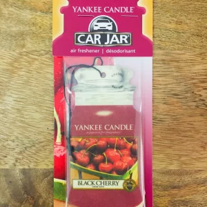 Car Jar Black Cherry / Cerise Griotte