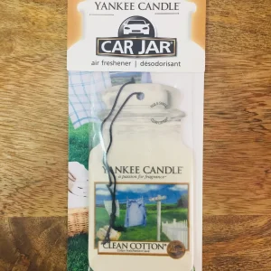 Car Jar Clean Cotton / Coton Frais