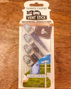 Batonnets pour aérateurs Clean Cotton