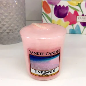 VOTIVE PINK SANDS / SABLES ROSES