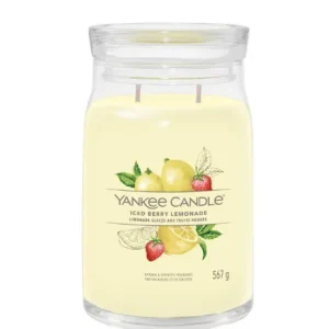 LIMONADE GLACEE AUX FRUITS ROUGES / YANKEE CANDLE