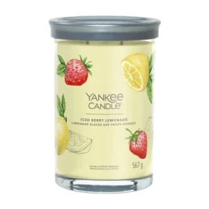 LIMONADE GLACEE AUX FRUITS ROUGES GOBELET- YANKEE CANDLE