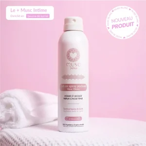 Lait en spray parfumé au Musc Blanc