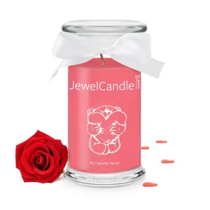 MY FAVORITE PERSON – Bougie Bijou Bague JEWELCANDLE