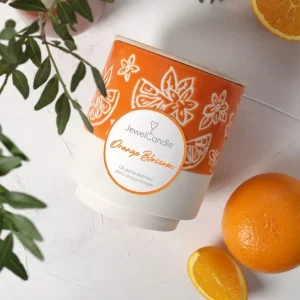 Orange Blossom  /  Porte-Bonheur JewelCandle