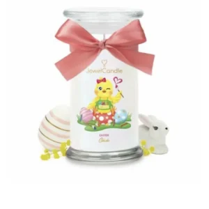 EASTER Chick- Bougie Boucles d’oreilles JEWELCANDLE