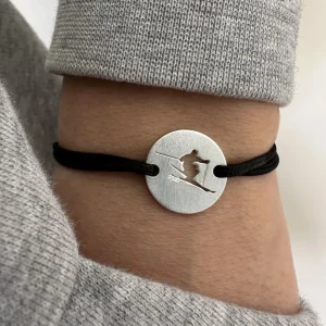 Bracelet MySKI Plaqué Argent