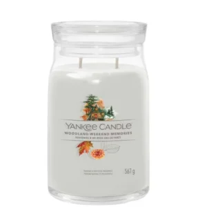 SOUVENIRS D’UN WEEK-END EN FORET  / YANKEE CANDLE