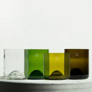 Verres Short Drink - Mix - Lot de 4 Verres