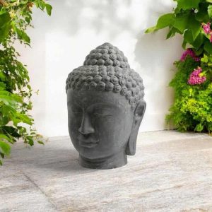 Tête de Bouddha - 50 cm