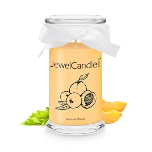 Tropical Peach JEWEL CANDLE – Bougie Collier