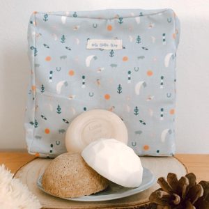 Ma trousse de toilette éco-responsable