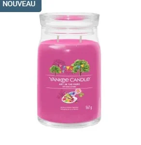 ART DANS LE PARC  SIGNATURE / YANKEE CANDLE