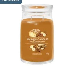 BANANA BREAD AUX EPICES SIGNATURE / YANKEE CANDLE