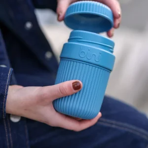 Bini Mug Réutilisable - Bleu Clair