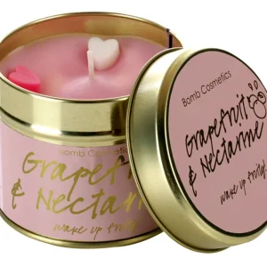 Bougie Grapefruit & Nectarine