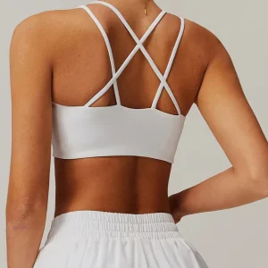 Brassière Dos Croisé Graphique