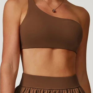 Brassière Sport Asymétrique