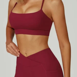 Brassière Yoga Fines Bretelles Chic